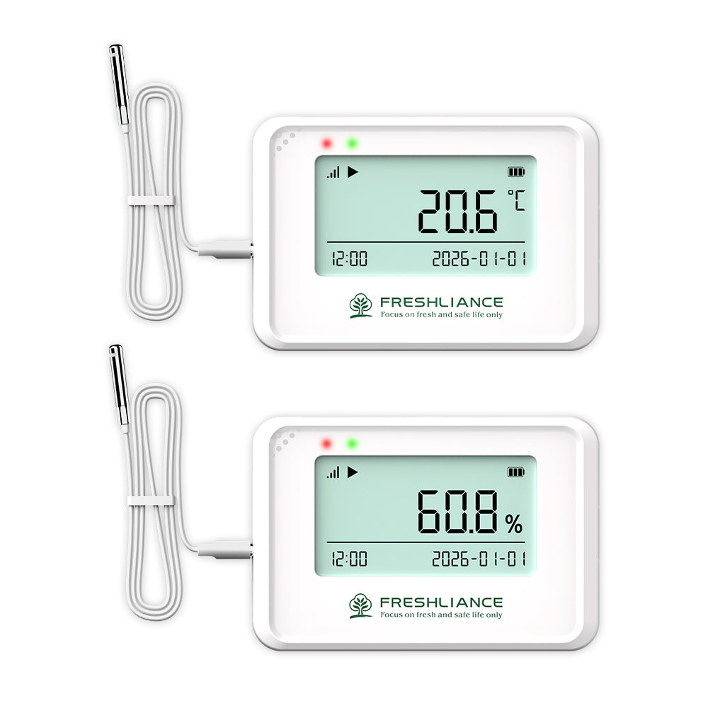 Coeus Mini-WiFi Wireless Temperature and Humidity Data Logger